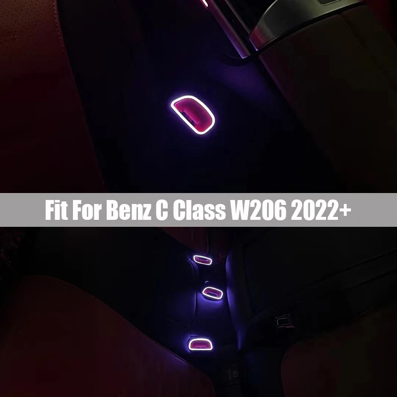 Фотолюминесцентная пряжка ремня безопасности для Mercedes Benz C Class W206 2022
Фотолюминесцентная пряжка ремня безопасности для Mercedes Benz C Class W206 2022