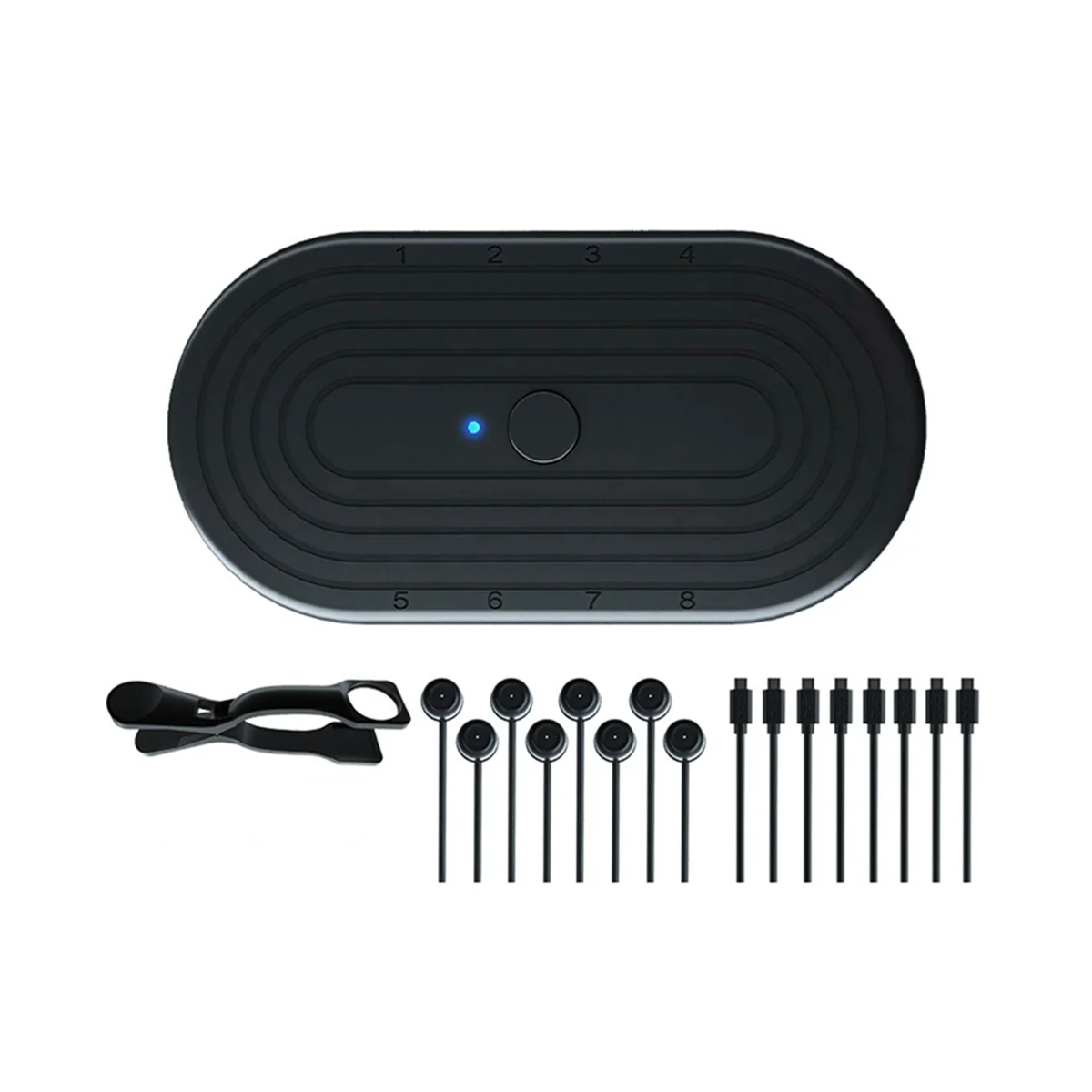Mobile Phone Screen Auto Clicker Adjustable Connection Physical Simulation Finger Device Click,8 Heads
Mobile Phone Screen Auto Clicker Adjustable Connection Physical Simulation Finger Device Click,8 Heads
