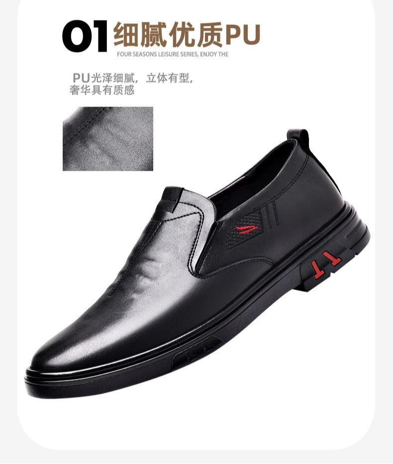 Men's Cow Leather Shoes Genuine Leather Handmade Business shoes Round Toe Casual Loafers Comfortable Man footwear Zapatos Homme Men's Cow Leather Shoes Genuine Leather Handmade Business shoes Round Toe Casual Loafers Comfortable Man footwear Zapatos Homme