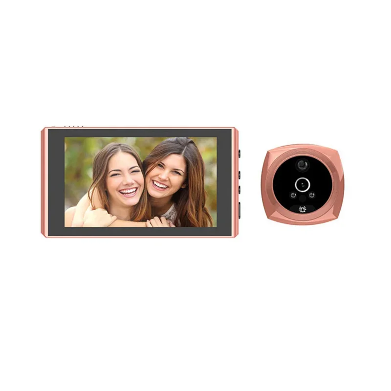 

2023 N6 Door Viewer Video Peephole Camera Motion Detection 4.3" Monitor Digital Ring Doorbell Video-eye Security Voice Record