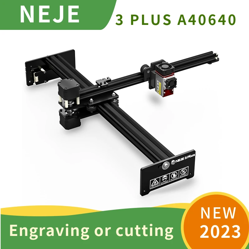 NEJE 3 PLUS A40640 80W Laser Engraving Cutting Machine With 32-Bit Motherboard 30/50/80W Laser Printer CNC Router Laser Engrave
NEJE 3 PLUS A40640 80W Laser Engraving Cutting Machine With 32-Bit Motherboard 30/50/80W Laser Printer CNC Router Laser Engrave