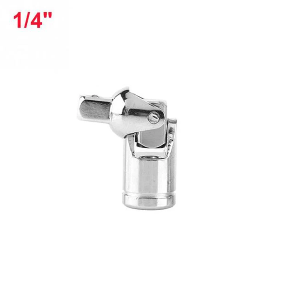 1PC Universal Joint Set Ratchet Extension Bar Socket Swivel Ratchet Tool Wrench Socket Adapter Tool Parts 1/4'' 3/8'' 1/2''
1PC Universal Joint Set Ratchet Extension Bar Socket Swivel Ratchet Tool Wrench Socket Adapter Tool Parts 1/4'' 3/8'' 1/2''