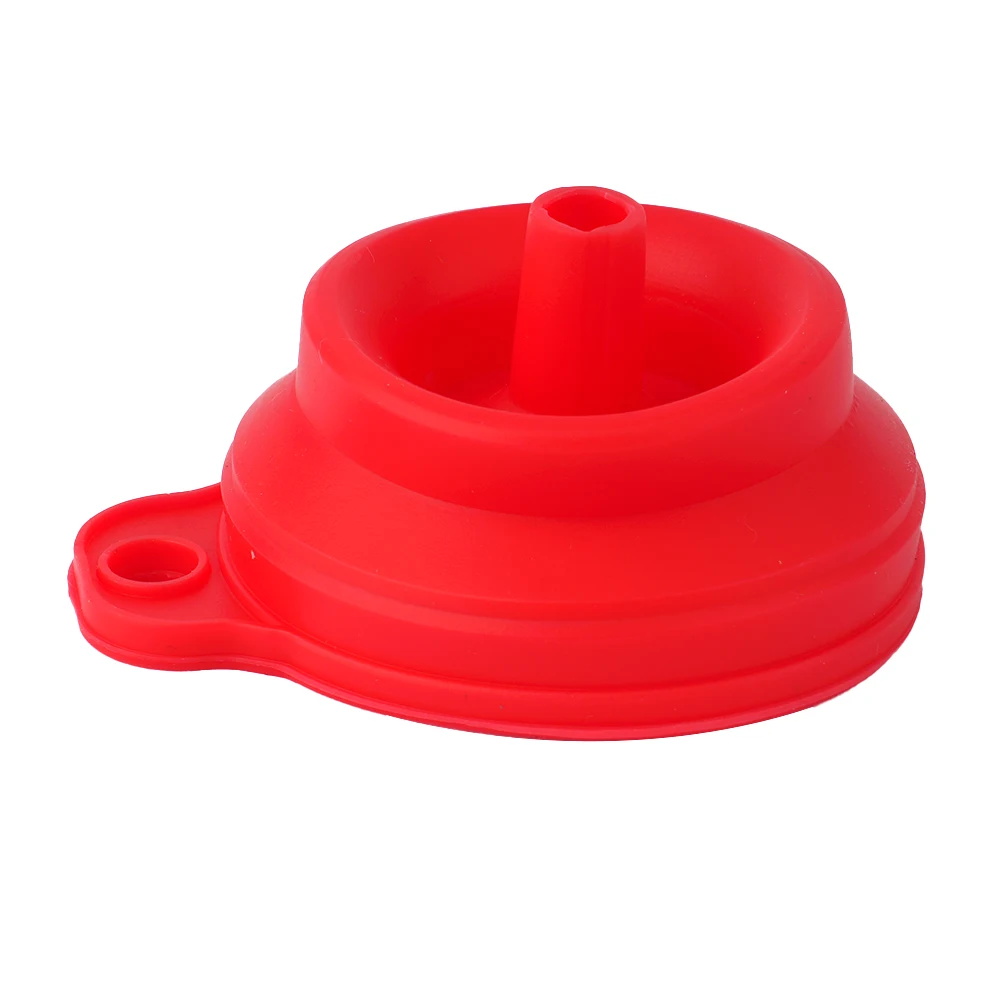 Collapsible Silicone Car Funnel Collapsible Engine Filler 7cmX6cm Foldable Oil Silicone Wash Coolant Universal
Collapsible Silicone Car Funnel Collapsible Engine Filler 7cmX6cm Foldable Oil Silicone Wash Coolant Universal