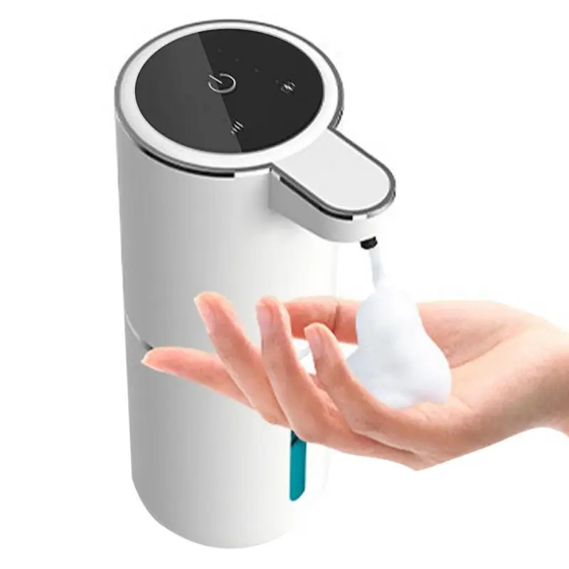 Automatic Soap Dispenser Touchless Large Capacity Soap Dispenser Smart Liqiud Soap Machine Rechargeable Foaming Soap Dispenser
Automatic Soap Dispenser Touchless Large Capacity Soap Dispenser Smart Liqiud Soap Machine Rechargeable Foaming Soap Dispenser