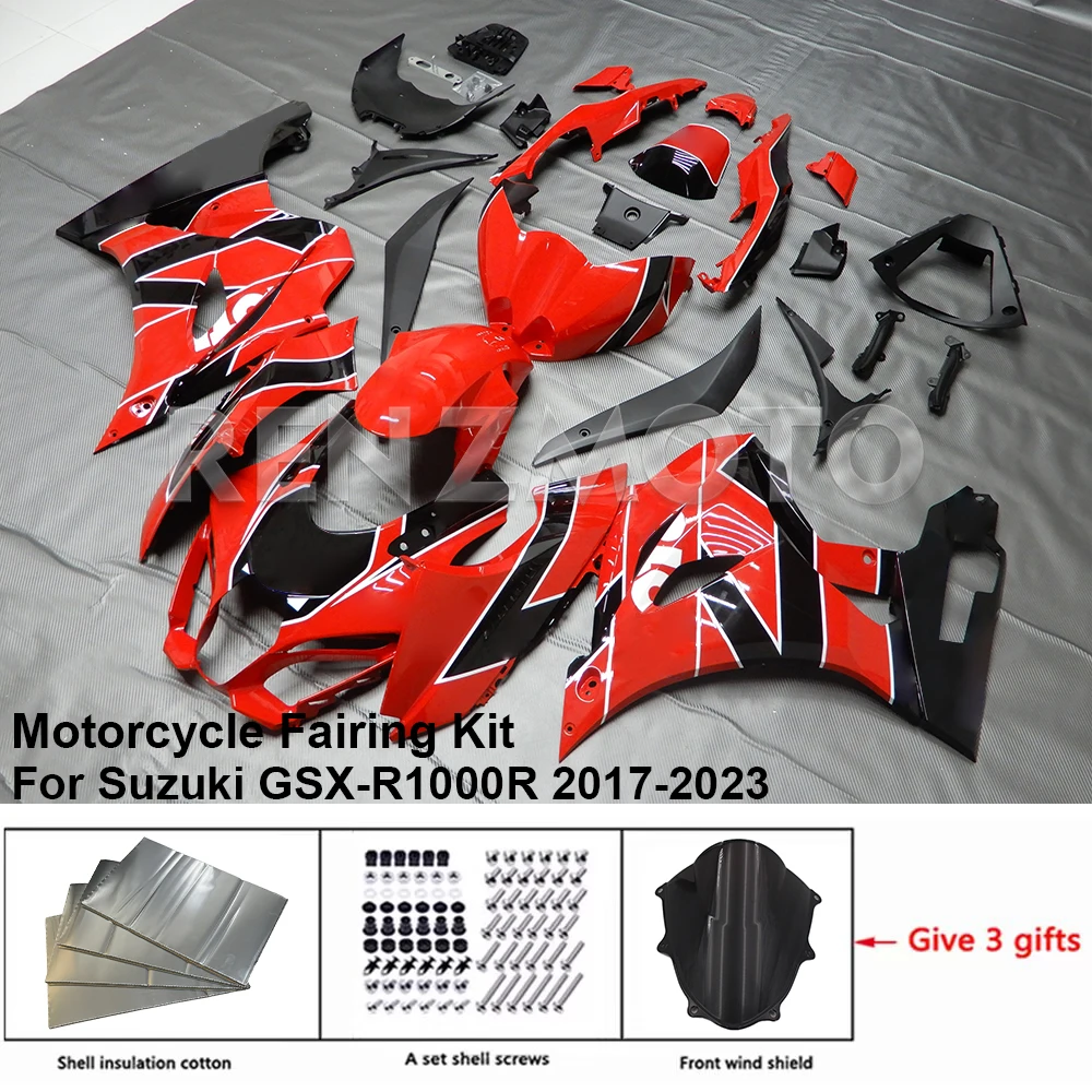 For SUZUKI GSXR 1000 2017-2023 Fairing R/Z X17RA14 Motorcycle Set Body Kit Decoration Plastic Guard Plate Accessories Shell
For SUZUKI GSXR 1000 2017-2023 Fairing R/Z X17RA14 Motorcycle Set Body Kit Decoration Plastic Guard Plate Accessories Shell