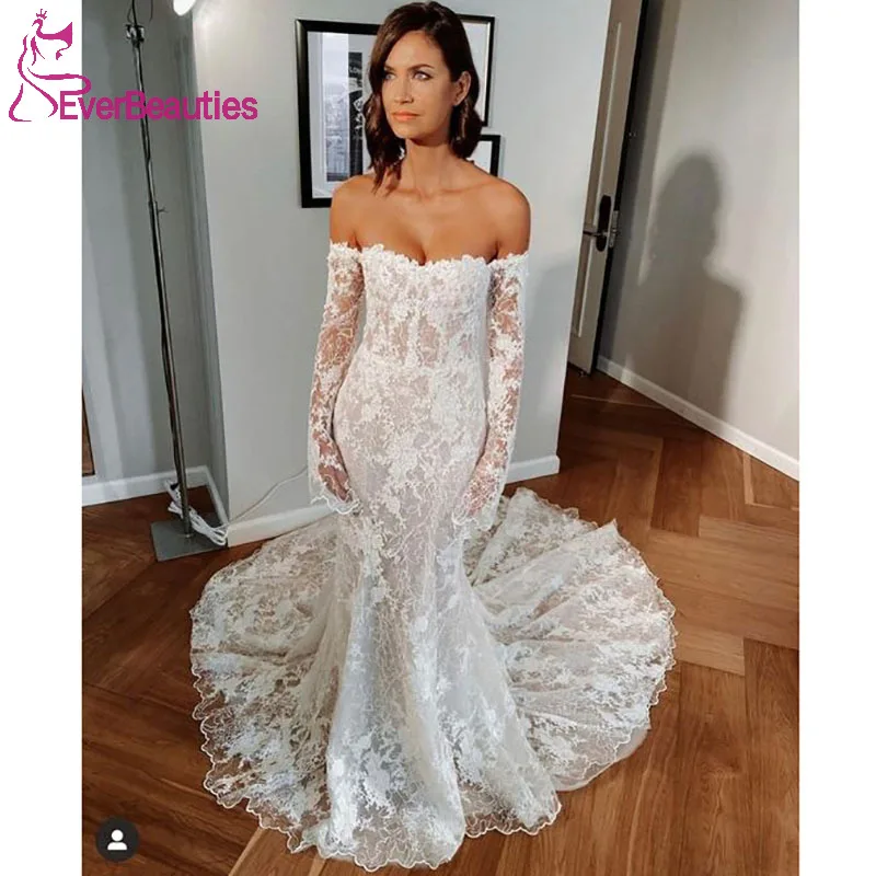 Lace Wedding Dresses for Bride Vestidos De Novia Long Sleeves Robe De Mariee Wedding Gown Mermaid Beach Bride Dress 2023
Lace Wedding Dresses for Bride Vestidos De Novia Long Sleeves Robe De Mariee Wedding Gown Mermaid Beach Bride Dress 2023