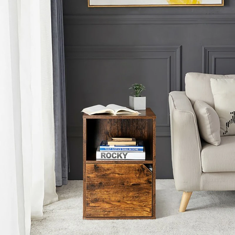 Set of 2 Nightstands Side End Table Sturdy Wooden Structure Open Shelf Living Room Nightstands Office Versatile End Table Set
Set of 2 Nightstands Side End Table Sturdy Wooden Structure Open Shelf Living Room Nightstands Office Versatile End Table Set