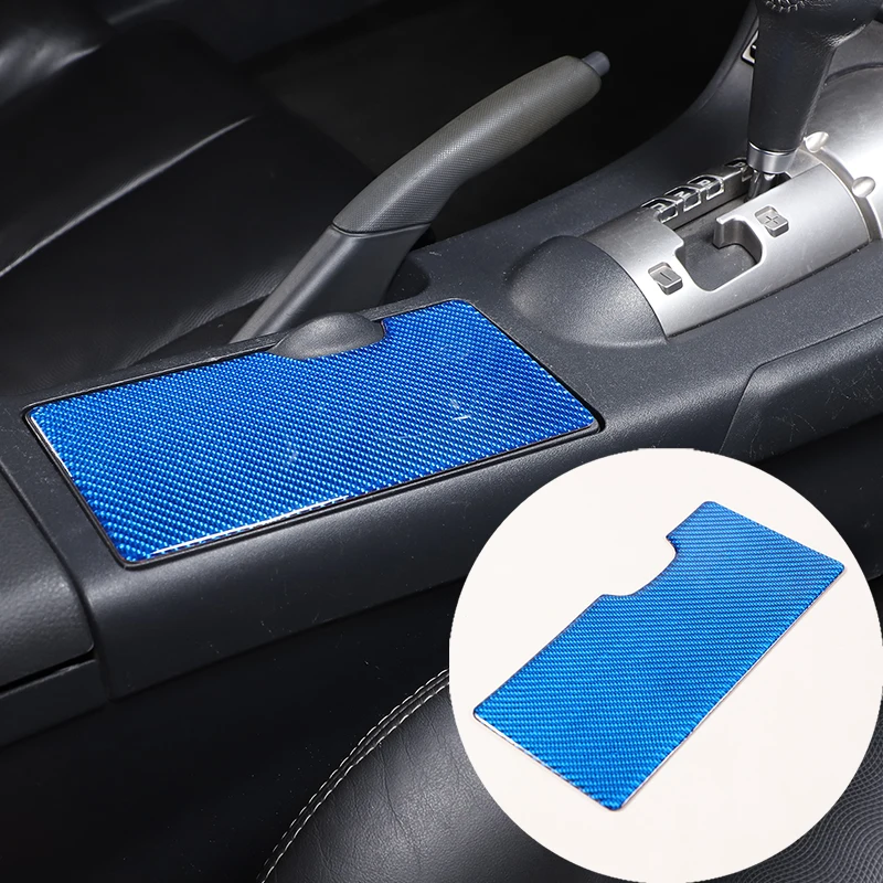 For Mitsubishi Eclipse 2006-2011 blue soft carbon fiber center shifter side panel sticker interior modification accessories
For Mitsubishi Eclipse 2006-2011 blue soft carbon fiber center shifter side panel sticker interior modification accessories