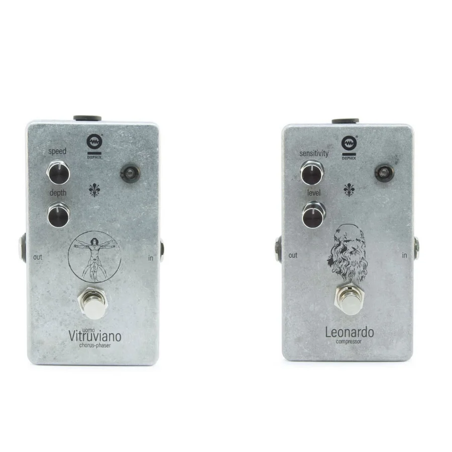 Guitar Pedals - Compressor - Chorus Phaser - Handcrafted Product In Italy Guitareffects Luxury Fashion Hot Sale Hand Made
Guitar Pedals - Compressor - Chorus Phaser - Handcrafted Product In Italy Guitareffects Luxury Fashion Hot Sale Hand Made