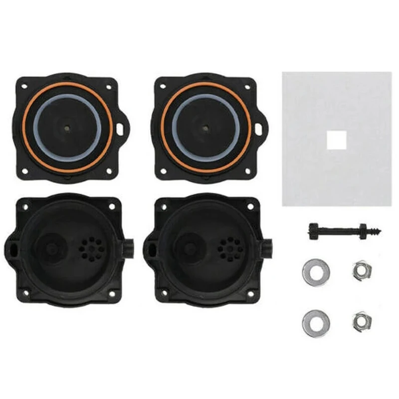 Air Pump Diaphragm Rebuild Repair Kit for Hiblow HP-60 HP-80 Septic Air Pump 80PD000040 2PCS
Air Pump Diaphragm Rebuild Repair Kit for Hiblow HP-60 HP-80 Septic Air Pump 80PD000040 2PCS