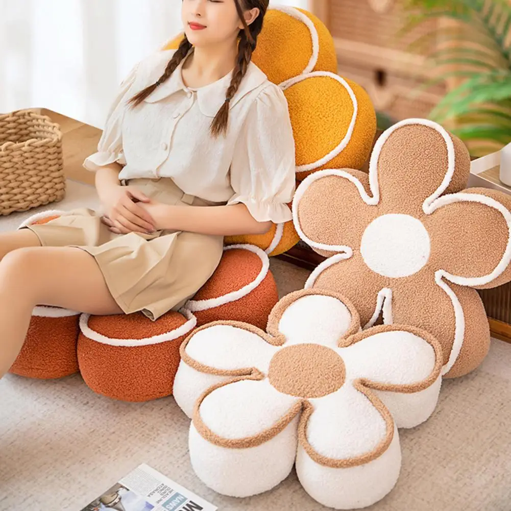 Cute Seat Cushion Flower Pillow Floor Cushion Super Soft Wear Resistant Washable Non-Fading Aesthetic Decorative Throw Pillow
Cute Seat Cushion Flower Pillow Floor Cushion Super Soft Wear Resistant Washable Non-Fading Aesthetic Decorative Throw Pillow