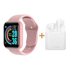 Smart Watch for Kids Color Screen Bracelet Activity Running Tracker Heart Rate Digital Electronic Connected Watch Child Y68
Smart Watch for Kids Color Screen Bracelet Activity Running Tracker Heart Rate Digital Electronic Connected Watch Child Y68