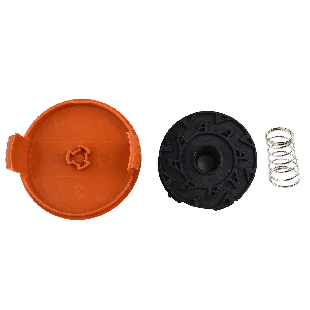Grass Trimmer Spool Nylon Trimmer Line Spool 9.14m AF-100-3ZP Diameter 1.65mm For Black/Decker Grass Trimmer Accessory
Grass Trimmer Spool Nylon Trimmer Line Spool 9.14m AF-100-3ZP Diameter 1.65mm For Black/Decker Grass Trimmer Accessory