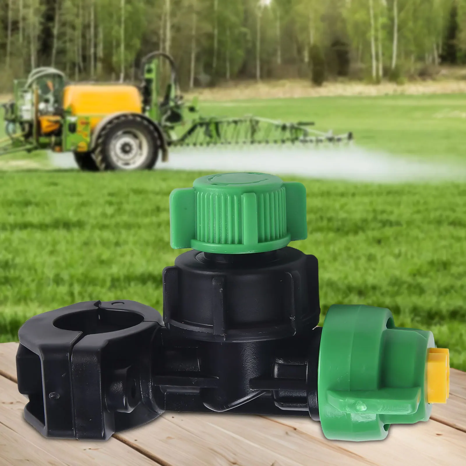 1pcs Agricultural Spraying Nozzle Engineering Plastic For Anti Drip Pipe Clamp Tractors Spray Nozzle Garden Tools
1pcs Agricultural Spraying Nozzle Engineering Plastic For Anti Drip Pipe Clamp Tractors Spray Nozzle Garden Tools