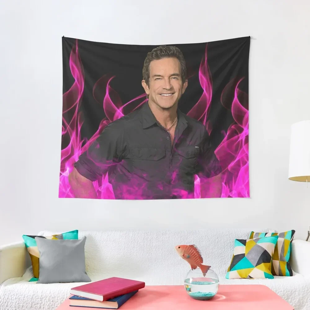 Jeff Probst Survivor Pink Fire Tapestry Aesthetic Room Decors Decorative Wall Mural Bedroom Decorations Tapestry
Jeff Probst Survivor Pink Fire Tapestry Aesthetic Room Decors Decorative Wall Mural Bedroom Decorations Tapestry