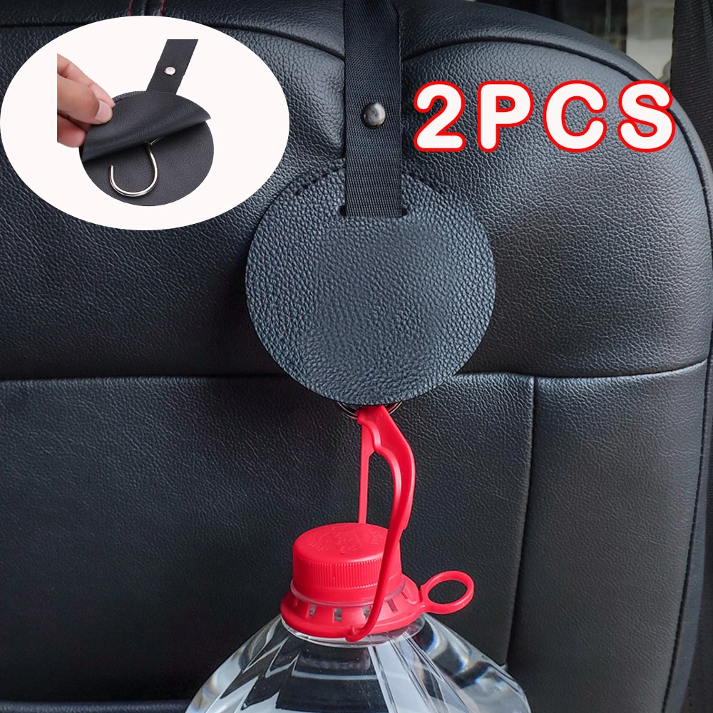 

Car Seat Backrest Hidden Multi-Functional Hook Car Rear Seat Detachable Creative Headrest Handbag Storage Hook Auto Accessories