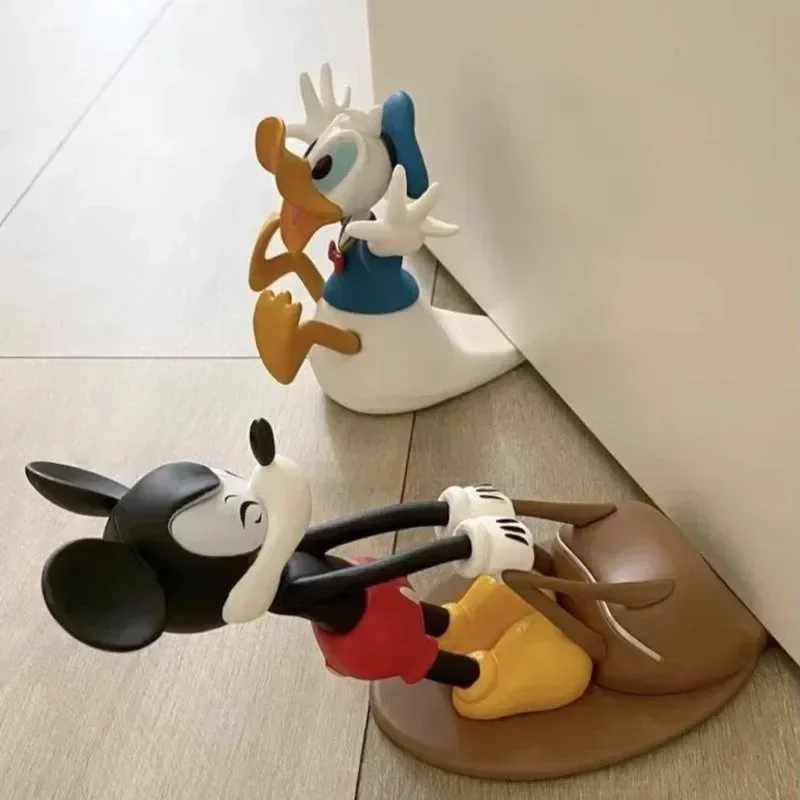Creative Disney Reusable Mickey Mouse Door Stoppers Cartoon Donald Duck Windproof Home Office Anti-collision Doorstop Blockers
Creative Disney Reusable Mickey Mouse Door Stoppers Cartoon Donald Duck Windproof Home Office Anti-collision Doorstop Blockers