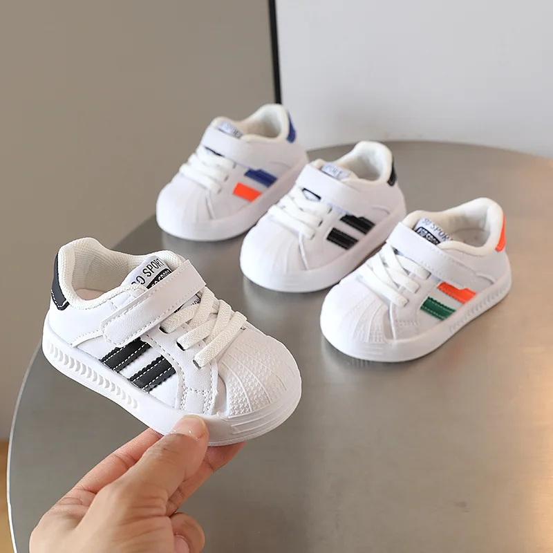 Children Shoe New Fashion 2023 Spring and Autumn Baby Soft Sole Toddler Shoes Boys Sports Board Shoes Little Girl White Shoes
Children Shoe New Fashion 2023 Spring and Autumn Baby Soft Sole Toddler Shoes Boys Sports Board Shoes Little Girl White Shoes