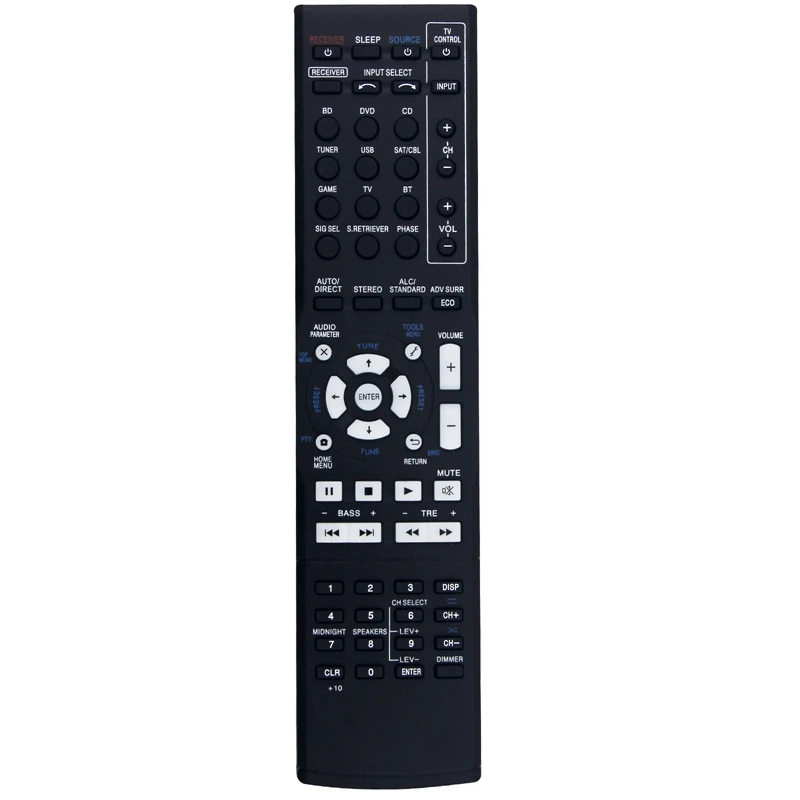 Замените пульт дистанционного управления AXD7741 на Pioneer AXD7395 VSX-503-K VSX-531-K VSX-530-K AV ресивер, Система домашнего кинотеатра, простая в использовании 
Замените пульт дистанционного управления AXD7741 на Pioneer AXD7395 VSX-503-K VSX-531-K VSX-530-K AV ресивер, Система домашнего кинотеатра, простая в использовании