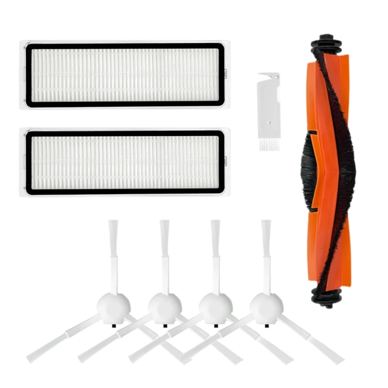 For Xiaomi Mijia 3S 2Pro B108CN B113CN Robot Vacuum Cleaner Roller Main Side Brush Hepa Filter Accessories
For Xiaomi Mijia 3S 2Pro B108CN B113CN Robot Vacuum Cleaner Roller Main Side Brush Hepa Filter Accessories