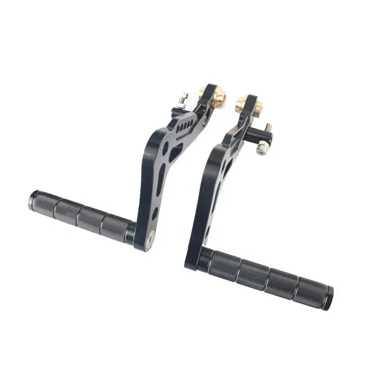 

Aluminum racing kart brake and gas pedals