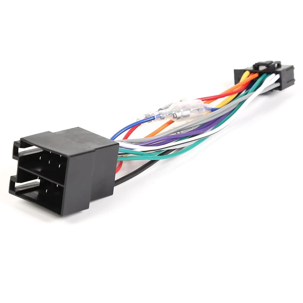 Brand New Durable High Quality Replacement Useful Stereo Radio Connector Car ISO 16 Pin 185mm Long 1pcs 24*11mm
Brand New Durable High Quality Replacement Useful Stereo Radio Connector Car ISO 16 Pin 185mm Long 1pcs 24*11mm