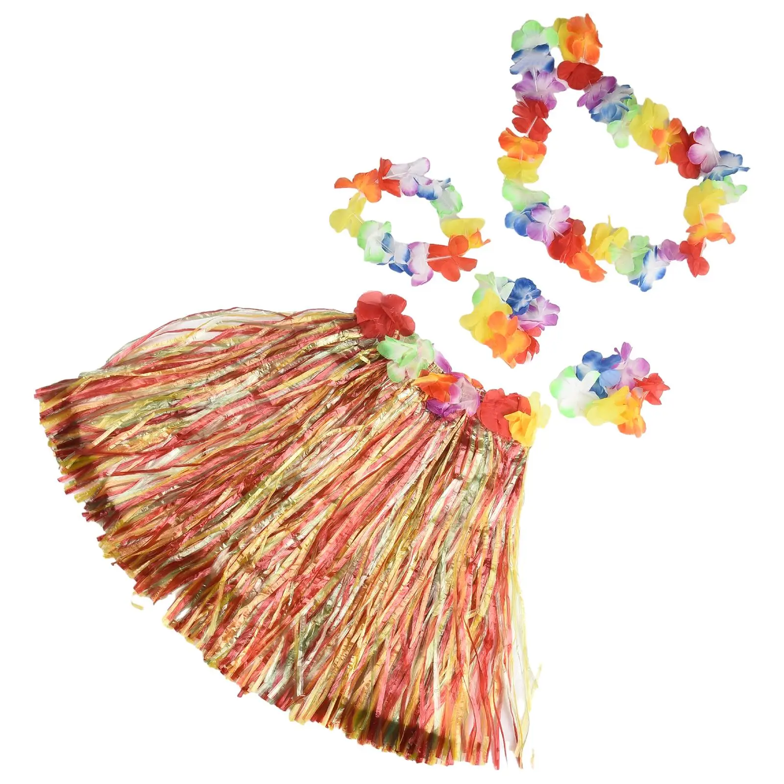 Costume Grass Skirt Plastic Decoration Holiday Playing Flower Garland Fancy Suit Kids Hawaiian Funny Useful Suitable
Costume Grass Skirt Plastic Decoration Holiday Playing Flower Garland Fancy Suit Kids Hawaiian Funny Useful Suitable