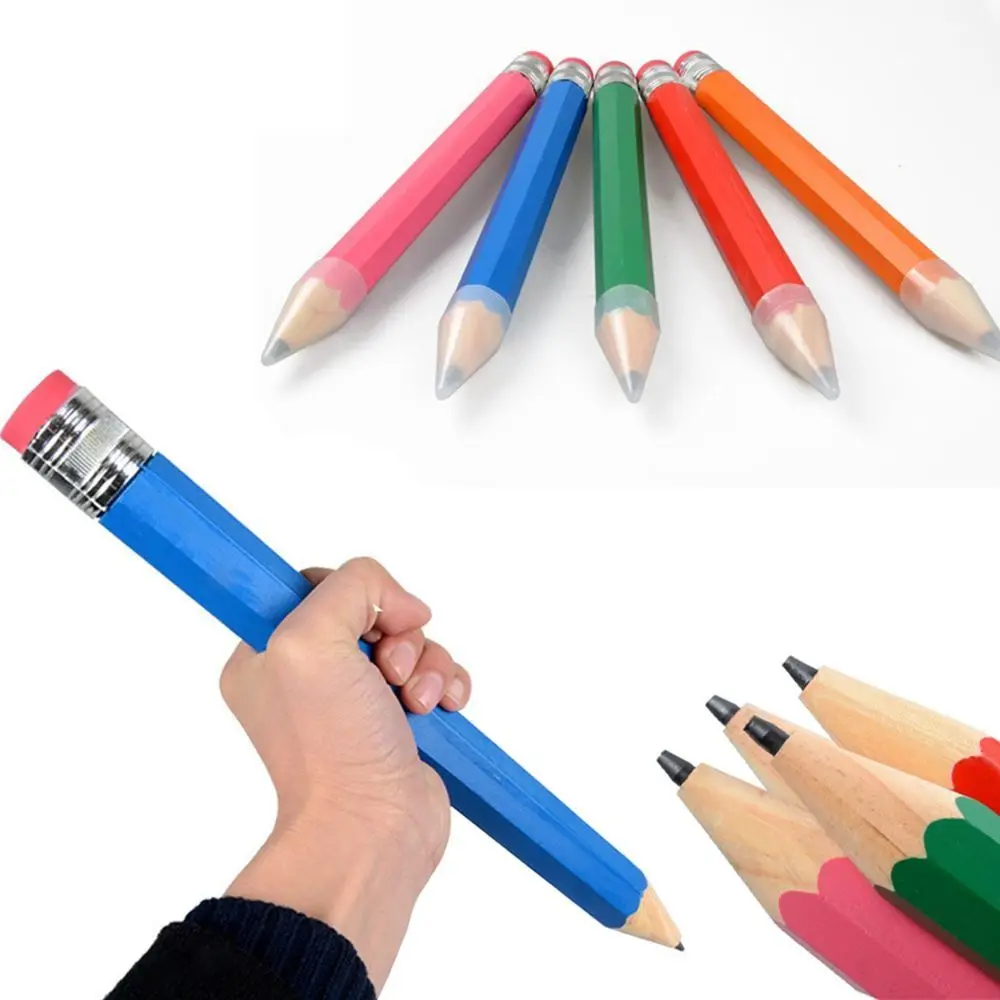 Supplies Fun Gift With Eraser Performance Prop For Painter Artist Student Large Wood Pencil Huge Pencil Giant Pencil
Supplies Fun Gift With Eraser Performance Prop For Painter Artist Student Large Wood Pencil Huge Pencil Giant Pencil