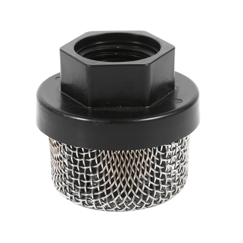 InletFilter Strainer Suction Hose Filter High Quality Suction Pipe Parts Universal G3/4Thread Air Compressor Accessory
InletFilter Strainer Suction Hose Filter High Quality Suction Pipe Parts Universal G3/4Thread Air Compressor Accessory