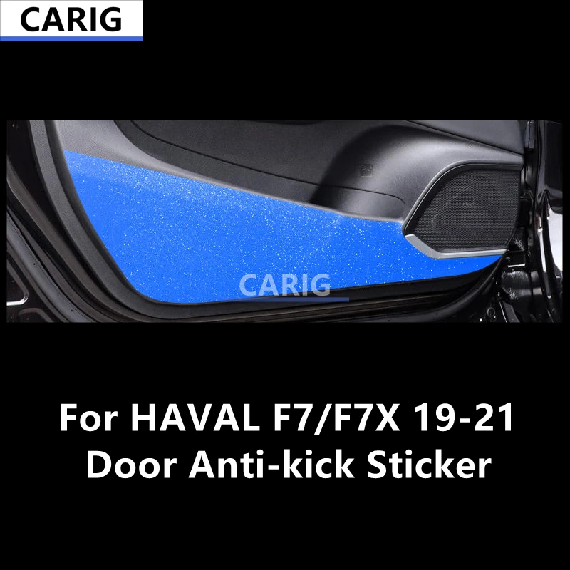 For HAVAL F7/F7X 19-21 Door Anti-kick Sticker Modified Carbon Fiber Pattern Interior Car Film Accessories Modification
For HAVAL F7/F7X 19-21 Door Anti-kick Sticker Modified Carbon Fiber Pattern Interior Car Film Accessories Modification