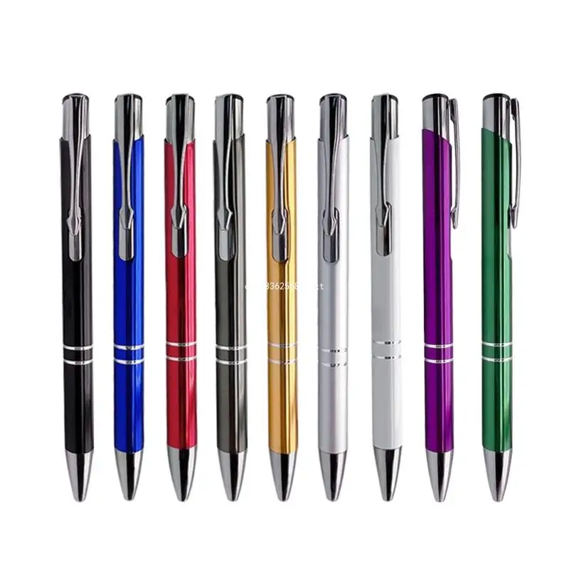10x Metal Ballpoint Pen 1.0mm Black/Blue Writing Pens Retractable Ballpoint Pens Dropship
10x Metal Ballpoint Pen 1.0mm Black/Blue Writing Pens Retractable Ballpoint Pens Dropship