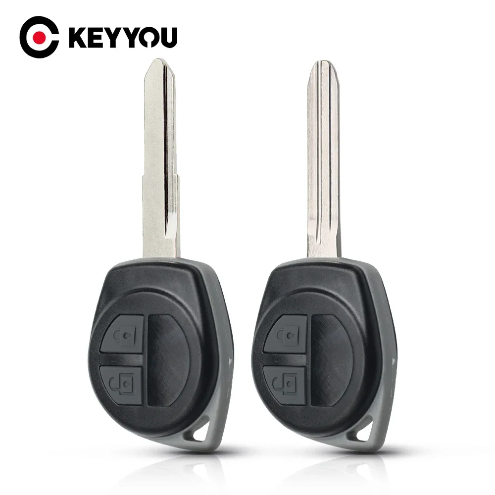 KEYYOU 2 Buttons Replacement Remote Car Key Shell Case For Suzuki Grand Vitara SWIFT HU133R/TOY43/SZ11R Blade Rubber Button Pad
KEYYOU 2 Buttons Replacement Remote Car Key Shell Case For Suzuki Grand Vitara SWIFT HU133R/TOY43/SZ11R Blade Rubber Button Pad