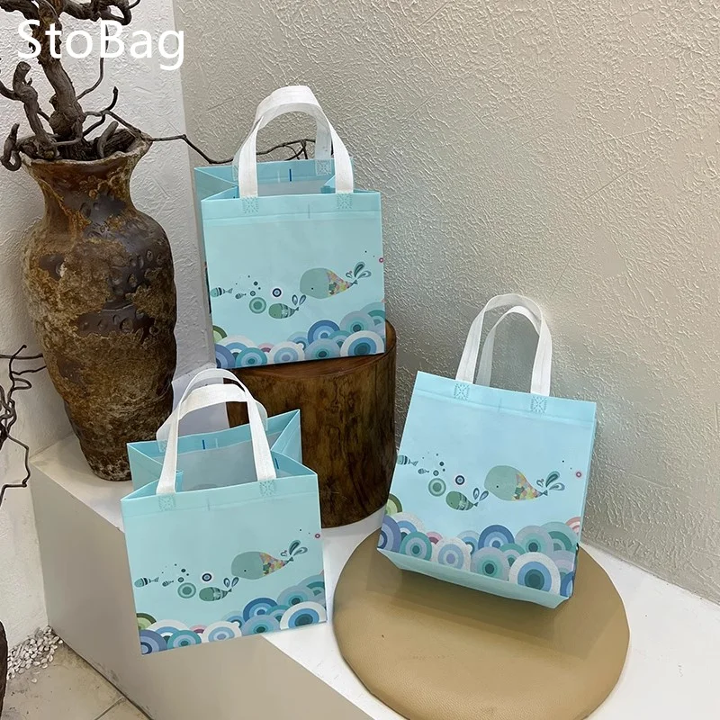 StoBag пакет для упаковки подарка нетканые сумки, упаковка одежды, игрушек, закусок, конфет на день рождения, детская вечеринка, подарочная упаковка
StoBag пакет для упаковки подарка нетканые сумки, упаковка одежды, игрушек, закусок, конфет на день рождения, детская вечеринка, подарочная упаковка