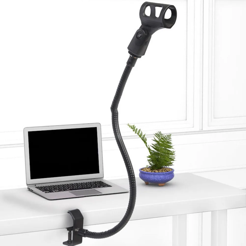 Heavy Duty Adjustable Gooseneck Microphone Stand Flexible and Durable with Clip Perfect for For live Performances
Heavy Duty Adjustable Gooseneck Microphone Stand Flexible and Durable with Clip Perfect for For live Performances