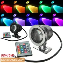 Submersible LED RGB Light IP68 Waterproof Underwater Light with Remote Control for Pond Pool
Submersible LED RGB Light IP68 Waterproof Underwater Light with Remote Control for Pond Pool