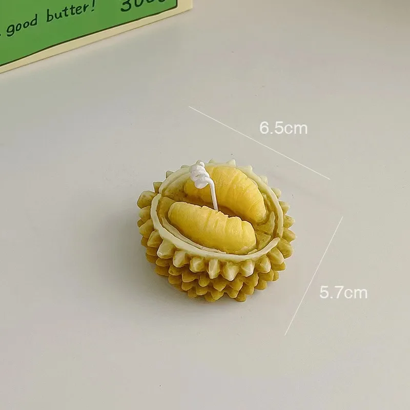 【Durian Candle】Aromatherapy Desktop Decoration Smoke-free Fragrance Friends Wedding Accompaniment Souvenir Creative Gi
【Durian Candle】Aromatherapy Desktop Decoration Smoke-free Fragrance Friends Wedding Accompaniment Souvenir Creative Gi