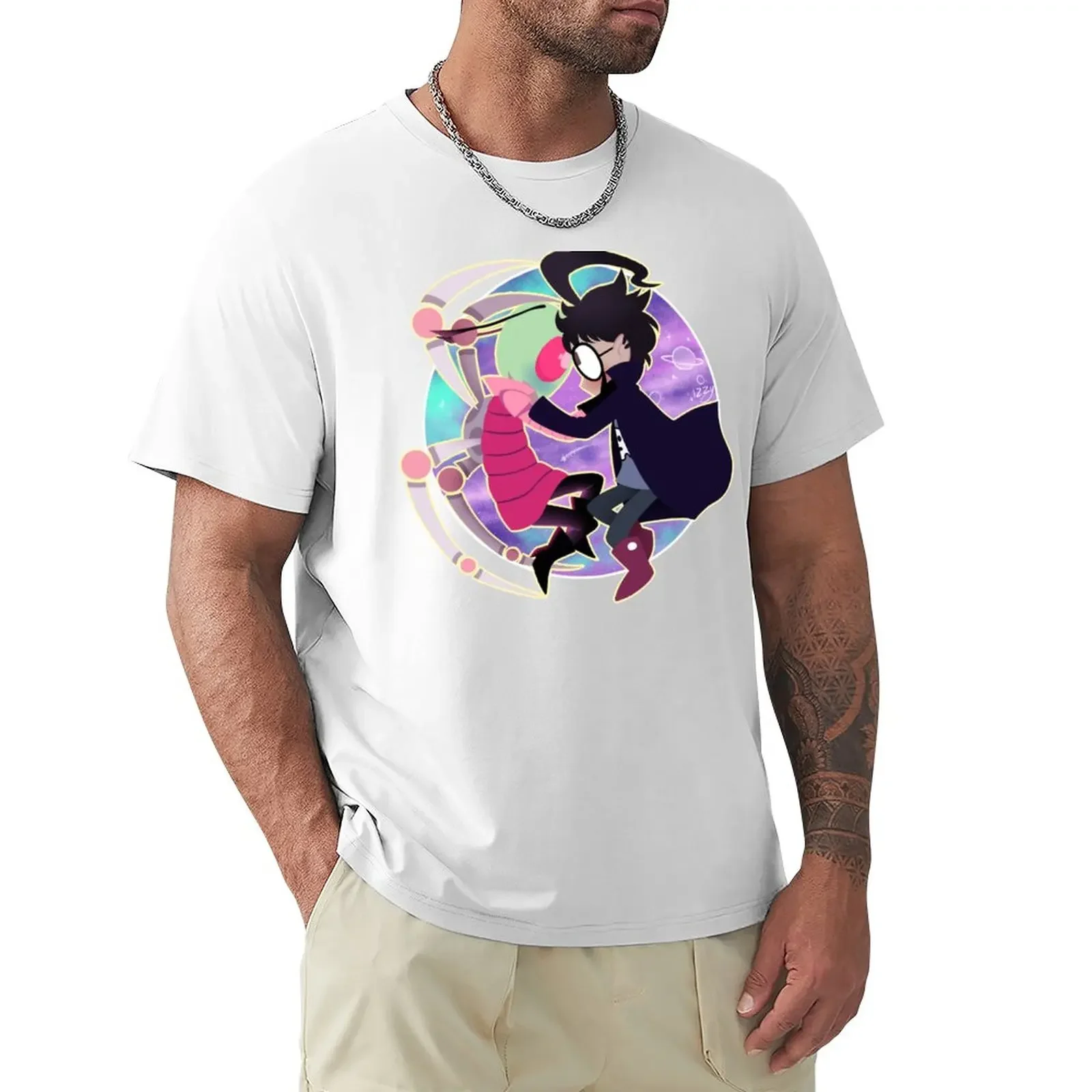 Футболка мужская повседневная, стильная, в космическом стиле
Футболка мужская повседневная, стильная, в космическом стиле