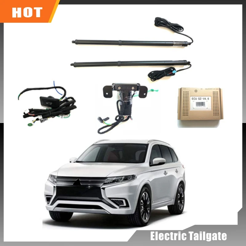 

Electric Tailgate For Mitsubishi Motors OUTLANDER 2016-Now Car Power Trunk Lift Hatch Tail Gate Auto Rear Door Box Intelligent