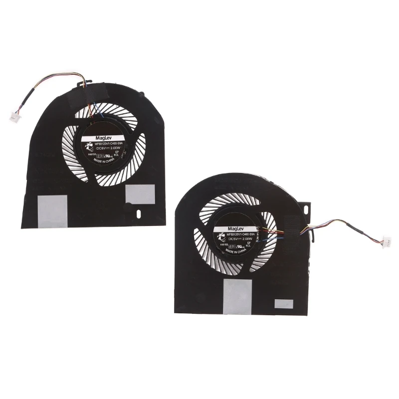 CPU/GPU Fan Laptop Cooling Fan DC5V 0.31A 4pin 4wires for DellPrecision 7530 MG75090V1-C160-S9A Laptop Part
CPU/GPU Fan Laptop Cooling Fan DC5V 0.31A 4pin 4wires for DellPrecision 7530 MG75090V1-C160-S9A Laptop Part