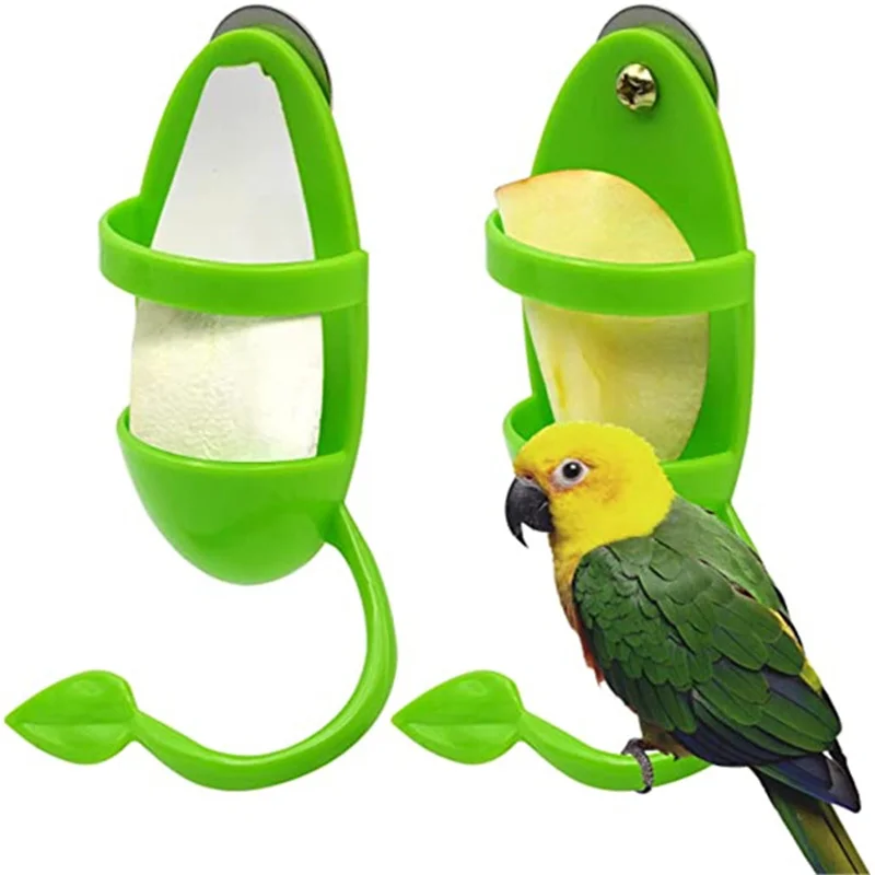 Pet Parrot Feeder Hanging Cage Fruit Vegetable Container Feeding Cup Cuttlebone Stand Holder Pet Cage Accessories Pet Supplies
Pet Parrot Feeder Hanging Cage Fruit Vegetable Container Feeding Cup Cuttlebone Stand Holder Pet Cage Accessories Pet Supplies