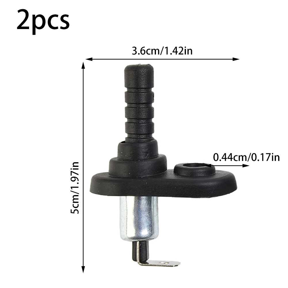 Hood Pin Switch Door Alarm Switch Auto Replacement Parts 20A 12VDC 2pcs Hood Mount Pin Parts High Quality Durable
Hood Pin Switch Door Alarm Switch Auto Replacement Parts 20A 12VDC 2pcs Hood Mount Pin Parts High Quality Durable