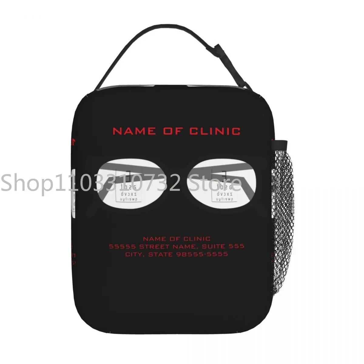 Modern Spectacles And Eye Chart Merch Insulated Lunch Bag For School Office Food Storage Bag Portable Cooler Thermal Lunch Box
Modern Spectacles And Eye Chart Merch Insulated Lunch Bag For School Office Food Storage Bag Portable Cooler Thermal Lunch Box