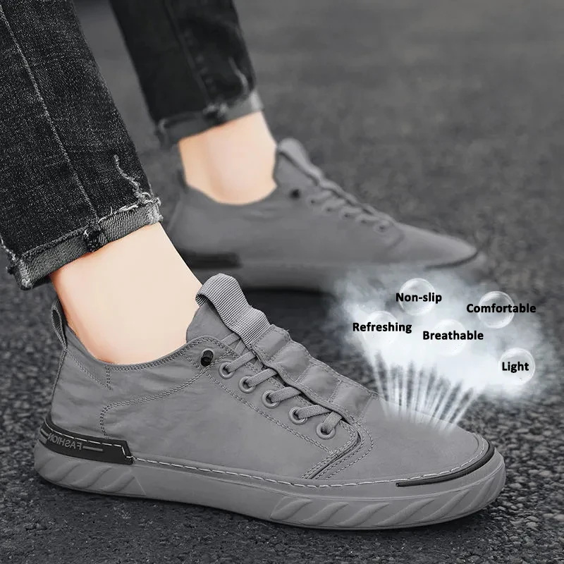 Breathable Canvas Shoes Men Sneakers Casual Slip-on Flats Fashion Loafers Jogging Sports Driving Shoes Zapatillas De Deporte
Breathable Canvas Shoes Men Sneakers Casual Slip-on Flats Fashion Loafers Jogging Sports Driving Shoes Zapatillas De Deporte
