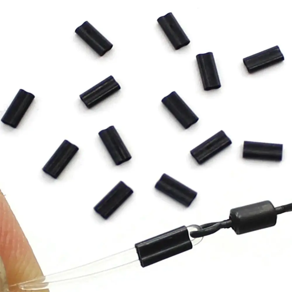 50Pcs Copper Fishing Crimp Sleeves Double Round Fishing Line Crimping Tube Wire Crimp Connector Accessories 0.5-0.7mm
50Pcs Copper Fishing Crimp Sleeves Double Round Fishing Line Crimping Tube Wire Crimp Connector Accessories 0.5-0.7mm