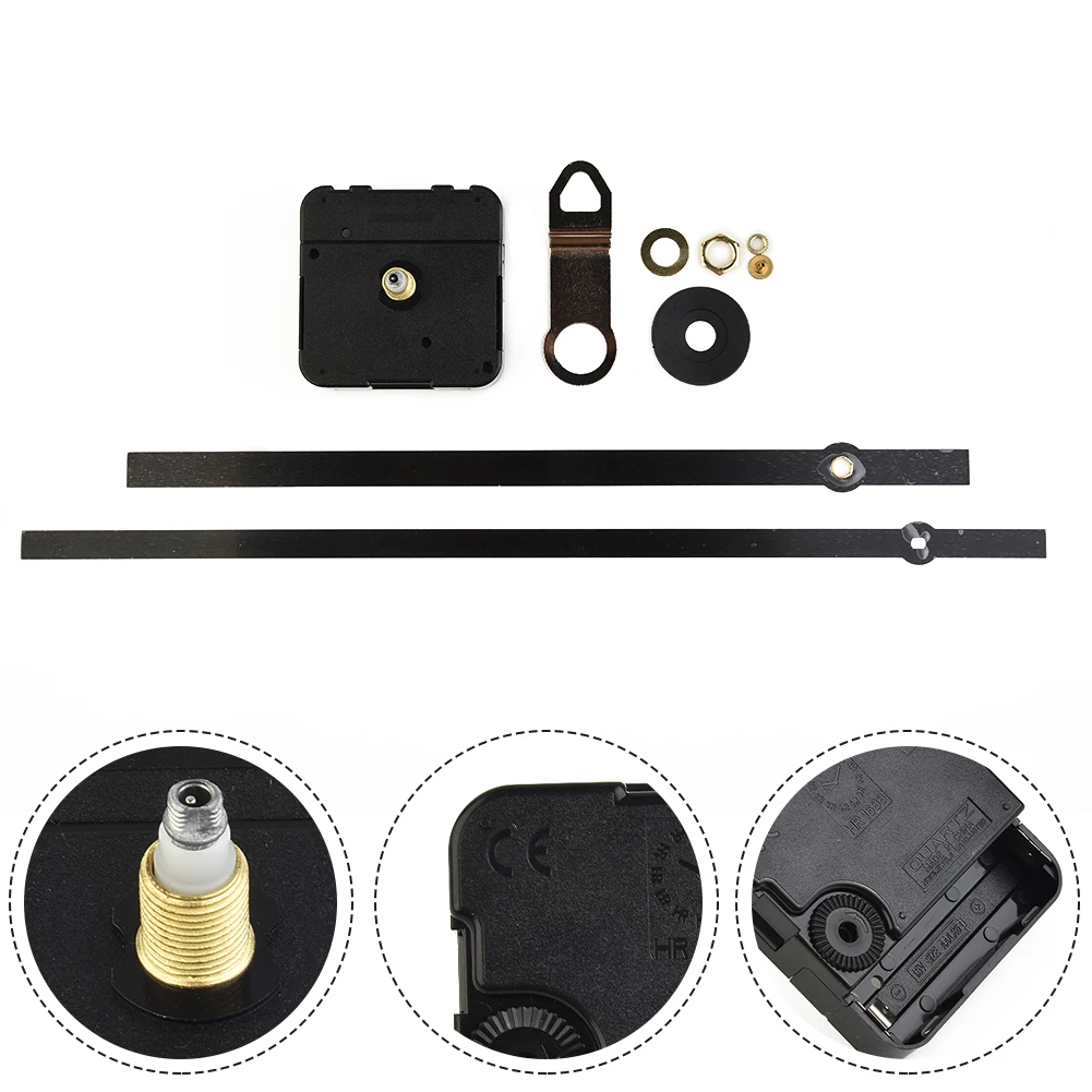 1pc DIY High Torque Quartz Wall Clock Movement Motor Mechanism Kit Part Accessories Home Decoration 56x56x16mm
1pc DIY High Torque Quartz Wall Clock Movement Motor Mechanism Kit Part Accessories Home Decoration 56x56x16mm