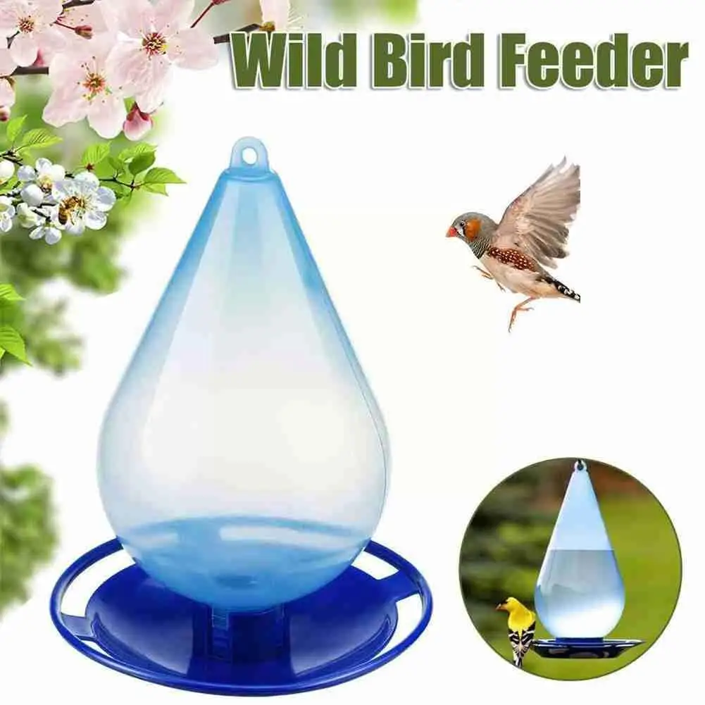 1PC Bird Feeder Hanging Hummingbird Water Feeding Device Feeding Outdoor Fountain Food Bird Garden Wild Container Drinking B7P1
1PC Bird Feeder Hanging Hummingbird Water Feeding Device Feeding Outdoor Fountain Food Bird Garden Wild Container Drinking B7P1