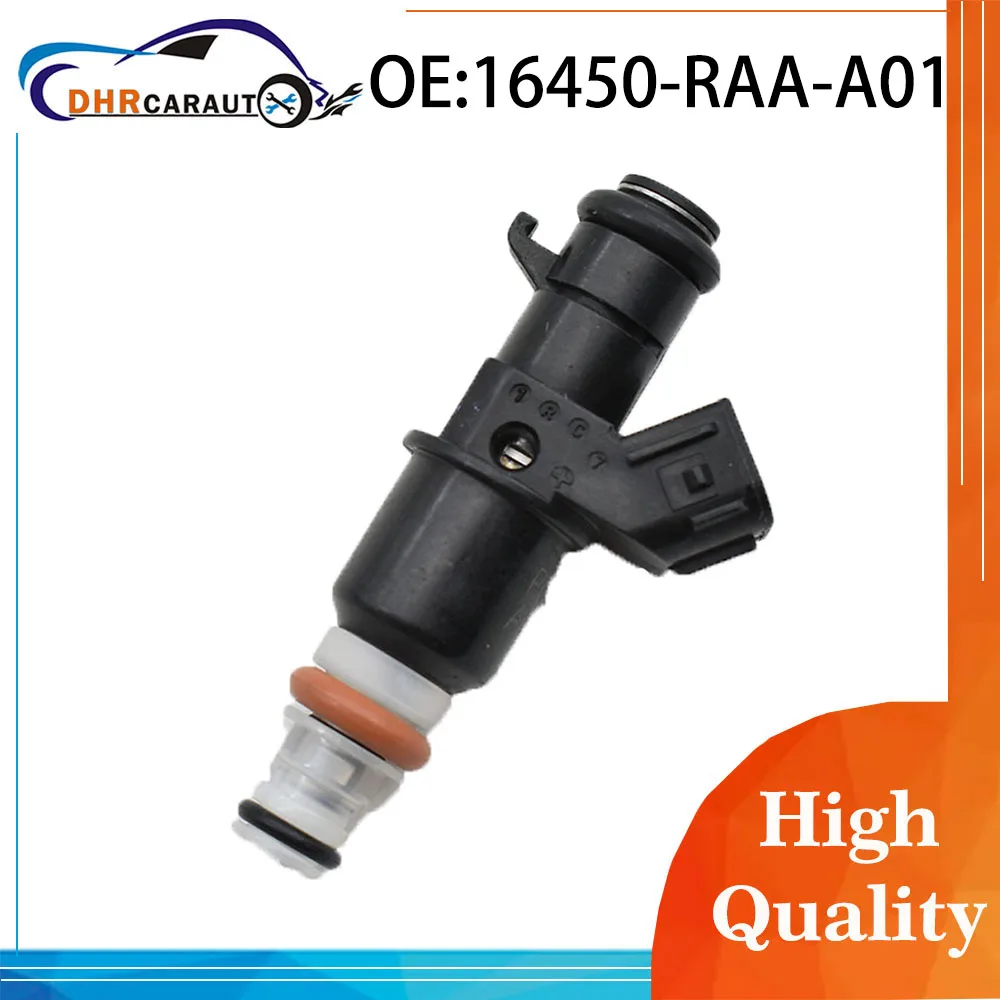 16450-RAA-A01 1/4Pcs Fuel Injectors Nozzle For 2003-2007 Honda CRV 2.4L 16450RAAA01 16450 RAA A01
16450-RAA-A01 1/4Pcs Fuel Injectors Nozzle For 2003-2007 Honda CRV 2.4L 16450RAAA01 16450 RAA A01