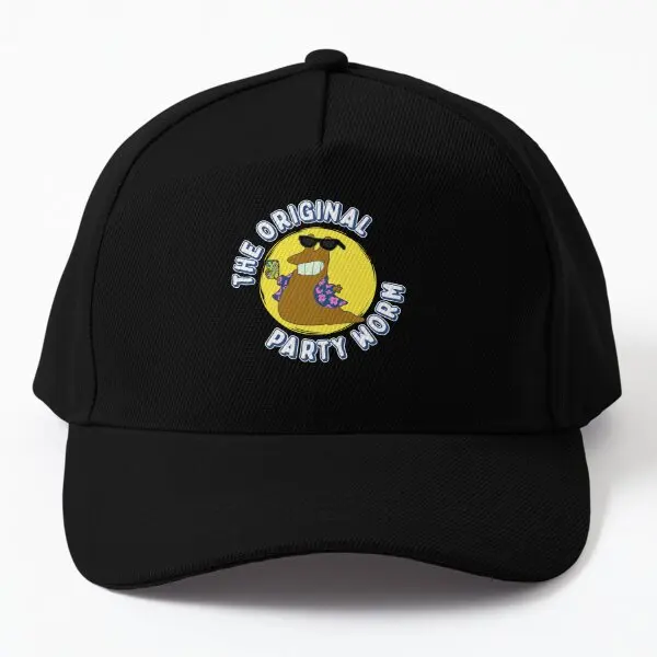 The Original Party Worm 3 Baseball Cap Hat Casquette Summer Snapback Fish Printed Black Mens Czapka Hip Hop Bonnet Casual Sun
The Original Party Worm 3 Baseball Cap Hat Casquette Summer Snapback Fish Printed Black Mens Czapka Hip Hop Bonnet Casual Sun