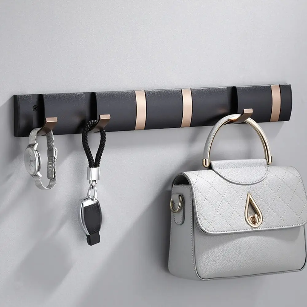 Invisible Coat Hooks 2 Ways Installation Space Aluminum Folding Hook Wall Mounted No Punching Folding Hanger Rail Bathroom
Invisible Coat Hooks 2 Ways Installation Space Aluminum Folding Hook Wall Mounted No Punching Folding Hanger Rail Bathroom