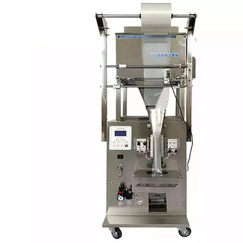 Pneumatic 2 Heads 5Kg Capacity Granule Powder Weighing Filling Machines Particle Granule Seal Packing Machine
Pneumatic 2 Heads 5Kg Capacity Granule Powder Weighing Filling Machines Particle Granule Seal Packing Machine